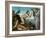 The Sistine Chapel; Ceiling Frescos after Restoration, the Creation of Eve-Michelangelo Buonarroti-Framed Giclee Print