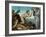 The Sistine Chapel; Ceiling Frescos after Restoration, the Creation of Eve-Michelangelo Buonarroti-Framed Giclee Print