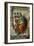 The Sistine Chapel; Ceiling Frescos after Restoration, the Delphic Sibyl-Michelangelo Buonarroti-Framed Giclee Print