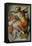 The Sistine Chapel; Ceiling Frescos after Restoration, the Libyan Sibyl-Michelangelo Buonarroti-Framed Premier Image Canvas