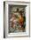 The Sistine Chapel; Ceiling Frescos after Restoration, the Libyan Sibyl-Michelangelo Buonarroti-Framed Giclee Print