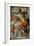 The Sistine Chapel; Ceiling Frescos after Restoration, the Libyan Sibyl-Michelangelo Buonarroti-Framed Giclee Print