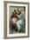 The Sistine Chapel; Ceiling Frescos after Restoration, the Persian Sybil-Michelangelo Buonarroti-Framed Giclee Print