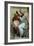 The Sistine Chapel; Ceiling Frescos after Restoration, the Persian Sybil-Michelangelo Buonarroti-Framed Giclee Print