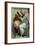 The Sistine Chapel; Ceiling Frescos after Restoration, the Persian Sybil-Michelangelo Buonarroti-Framed Giclee Print