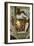 The Sistine Chapel; Ceiling Frescos after Restoration, the Prophet Daniel-Michelangelo Buonarroti-Framed Giclee Print