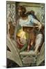 The Sistine Chapel; Ceiling Frescos after Restoration, the Prophet Daniel-Michelangelo Buonarroti-Mounted Giclee Print