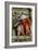 The Sistine Chapel; Ceiling Frescos after Restoration, the Prophet Ezekiel-Michelangelo Buonarroti-Framed Giclee Print