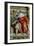 The Sistine Chapel; Ceiling Frescos after Restoration, the Prophet Ezekiel-Michelangelo Buonarroti-Framed Giclee Print