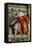 The Sistine Chapel; Ceiling Frescos after Restoration, the Prophet Ezekiel-Michelangelo Buonarroti-Framed Premier Image Canvas