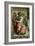 The Sistine Chapel; Ceiling Frescos after Restoration, the Prophet Isaiah-Michelangelo Buonarroti-Framed Giclee Print