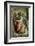 The Sistine Chapel; Ceiling Frescos after Restoration, the Prophet Isaiah-Michelangelo Buonarroti-Framed Giclee Print