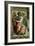 The Sistine Chapel; Ceiling Frescos after Restoration, the Prophet Isaiah-Michelangelo Buonarroti-Framed Giclee Print