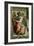 The Sistine Chapel; Ceiling Frescos after Restoration, the Prophet Isaiah-Michelangelo Buonarroti-Framed Giclee Print