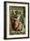 The Sistine Chapel; Ceiling Frescos after Restoration, the Prophet Isaiah-Michelangelo Buonarroti-Framed Giclee Print