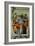 The Sistine Chapel; Ceiling Frescos after Restoration, the Prophet Joel-Michelangelo Buonarroti-Framed Giclee Print