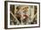 The Sistine Chapel; Ceiling Frescos after Restoration, the Prophet Jonah-Michelangelo Buonarroti-Framed Giclee Print