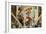 The Sistine Chapel; Ceiling Frescos after Restoration, the Prophet Jonah-Michelangelo Buonarroti-Framed Giclee Print