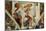 The Sistine Chapel; Ceiling Frescos after Restoration, the Prophet Jonah-Michelangelo Buonarroti-Mounted Giclee Print
