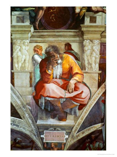 The Sistine Chapel Ceiling Frescos After Restoration Giclee Print By Michelangelo Buonarroti Art Com