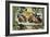 The Sistine Chapel; Ceiling Frescos after Restoration-Michelangelo Buonarroti-Framed Giclee Print