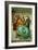 The Sistine Chapel; Ceiling Frescos after Restoration-Michelangelo Buonarroti-Framed Giclee Print