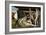 The Sistine Chapel; Ceiling Frescos after Restoration-Michelangelo Buonarroti-Framed Giclee Print