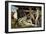 The Sistine Chapel; Ceiling Frescos after Restoration-Michelangelo Buonarroti-Framed Giclee Print