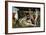 The Sistine Chapel; Ceiling Frescos after Restoration-Michelangelo Buonarroti-Framed Giclee Print