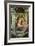 The Sistine Chapel; Ceiling Frescos after Restoration-Michelangelo Buonarroti-Framed Giclee Print