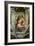 The Sistine Chapel; Ceiling Frescos after Restoration-Michelangelo Buonarroti-Framed Giclee Print