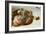 The Sistine Chapel; Ceiling Frescos after Restoration-Michelangelo Buonarroti-Framed Giclee Print