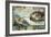 The Sistine Chapel: Creation of Adam, 1510-Michelangelo Buonarroti-Framed Giclee Print