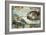 The Sistine Chapel: Creation of Adam, 1510-Michelangelo Buonarroti-Framed Giclee Print