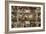 The Sistine Chapel: The Fall-Michelangelo Buonarroti-Framed Giclee Print