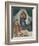 The Sistine Madonna, about 1513-Raphael-Framed Giclee Print