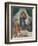 The Sistine Madonna, about 1513-Raphael-Framed Giclee Print