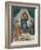 The Sistine Madonna, about 1513-Raphael-Framed Giclee Print