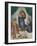 The Sistine Madonna, about 1513-Raphael-Framed Giclee Print