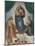 The Sistine Madonna, about 1513-Raphael-Mounted Giclee Print