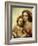 The Sistine Madonna, Madonna and Child with Pope Sixtus II and Saint Barbara, C. 1512, Detail-Raphael-Framed Giclee Print