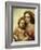 The Sistine Madonna, Madonna and Child with Pope Sixtus II and Saint Barbara, C. 1512, Detail-Raphael-Framed Giclee Print