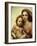 The Sistine Madonna, Madonna and Child with Pope Sixtus II and Saint Barbara, C. 1512, Detail-Raphael-Framed Giclee Print