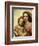 The Sistine Madonna, Madonna and Child with Pope Sixtus II and Saint Barbara, C. 1512, Detail-Raphael-Framed Giclee Print