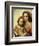 The Sistine Madonna, Madonna and Child with Pope Sixtus II and Saint Barbara, C. 1512, Detail-Raphael-Framed Giclee Print