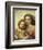 The Sistine Madonna, Madonna and Child with Pope Sixtus II and Saint Barbara, C. 1512-Raphael-Framed Giclee Print