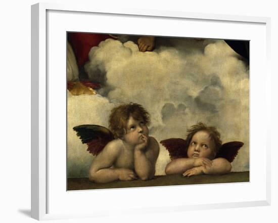 The Sistine Madonna-Raphael-Framed Giclee Print