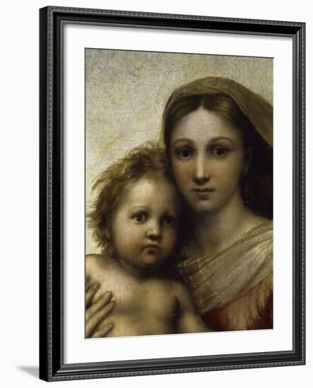 The Sistine Madonna-Raphael-Framed Giclee Print