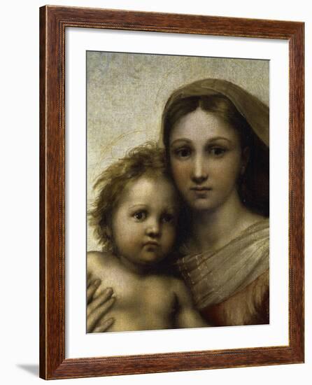 The Sistine Madonna-Raphael-Framed Giclee Print