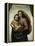 The Sistine Madonna-Raphael-Framed Premier Image Canvas